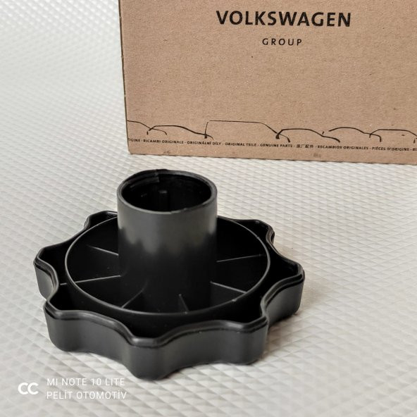 Volkswagen Koltuk Ayar Kolu (Bel Şişirme) (OEM) 1J0881671G - 6