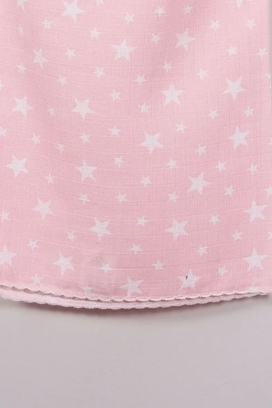 Somon Yıldız 80*80 Müslin Bebek Battaniyesi - 2