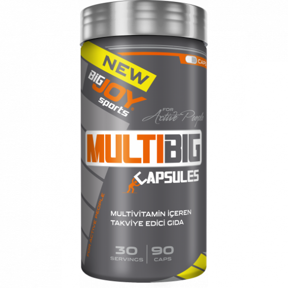 Bigjoy Sports Multibig (Multivitamin) + HEDİYE