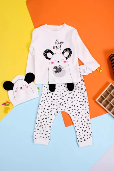 Kız Bebek Alt&Üst Takımı - Resim 3