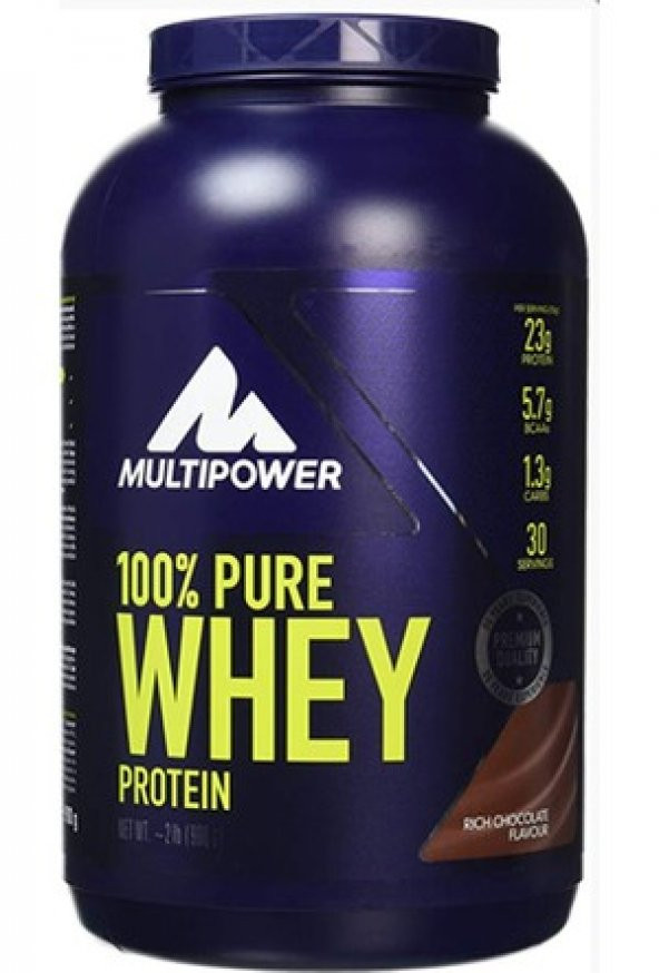 Multipower 100 Pure Whey Protein 900 Gr Çikolata  Sürpriz Hediyeler
