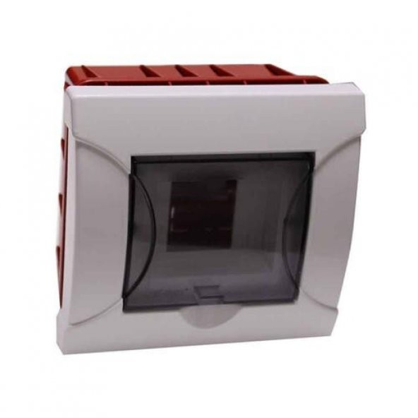 Çetsan Desire Serisi 4 LÜ W Otomat Kutusu Sıva Altı