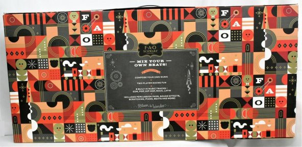 FAO Schwarz Giant DJ Mikser Matı Halısı (Kutusu Ufak Hasarlı) - 3