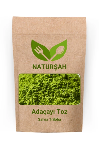 Naturşah Ada Çayı Toz - Öğütülmüş (Salvia Troliva) 100 Gr