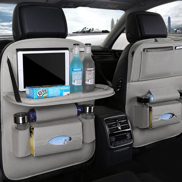 Masalı Deri Organizer Car Sitbag - 4