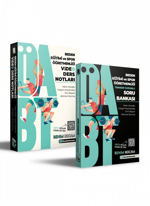 2021 Öabt Besyo Video Ders Notları Ve Soru Bankası Seti Benim Hocam Yayınları