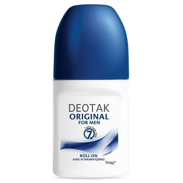 Deotak Roll-On 35ML Original (Formen/Erkek) (4 Lü Set) - 2