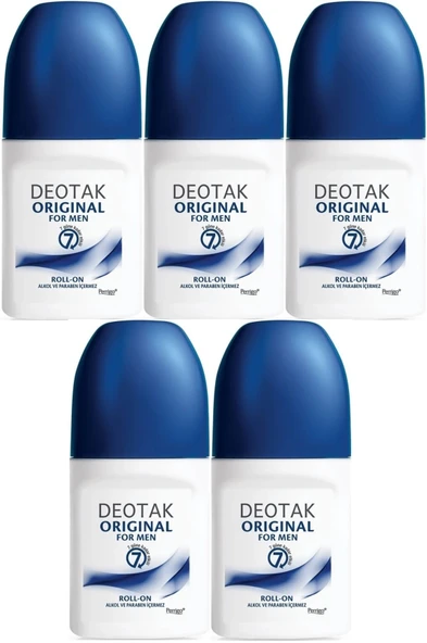 Deotak Roll-On 35ML Original (Formen/Erkek) (5 Li Set)
