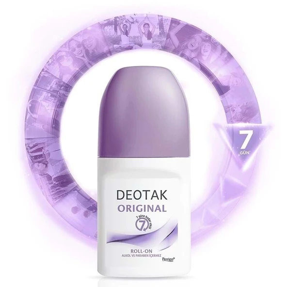 Deotak Roll-On 35ML Original (Women/Kadın) (6 Lı Set) - Resim 3