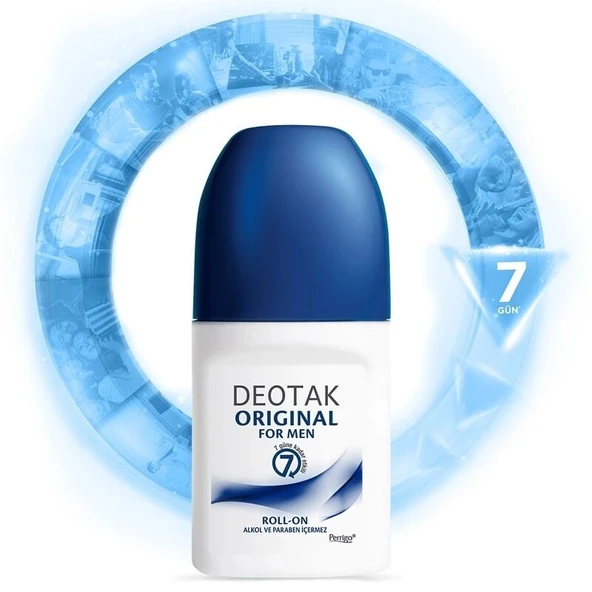 Deotak Roll-On 35ML Original (Formen/Erkek) (3 Lü Set) - 3