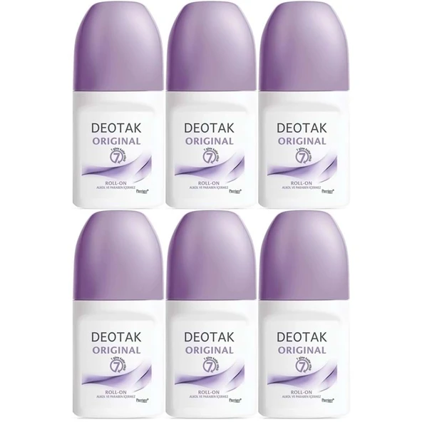 Deotak Roll-On 35ML Original (Women/Kadın) (6 Lı Set) ürün görseli