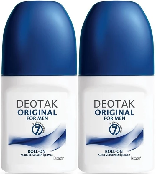 Deotak Roll-On 35ML Original (Formen/Erkek) (2 Li Set)