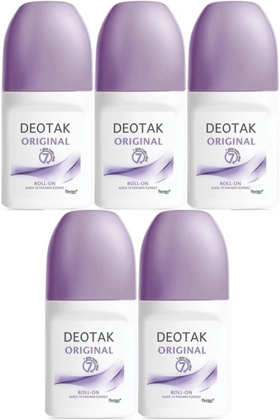 Deotak Roll-On 35ML Original (Women/Kadın) (5 Li Set) - 1