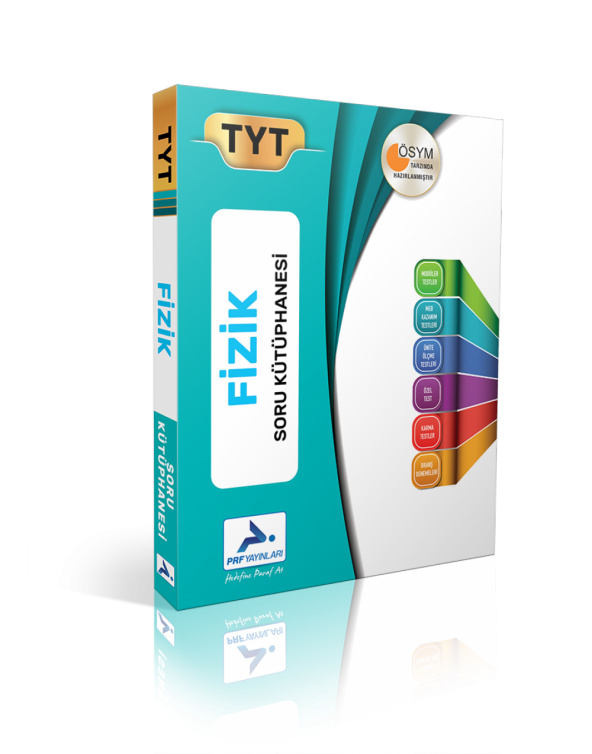 Tyt Fizik Soru Kütüphanesi Prf Paraf Yayınları