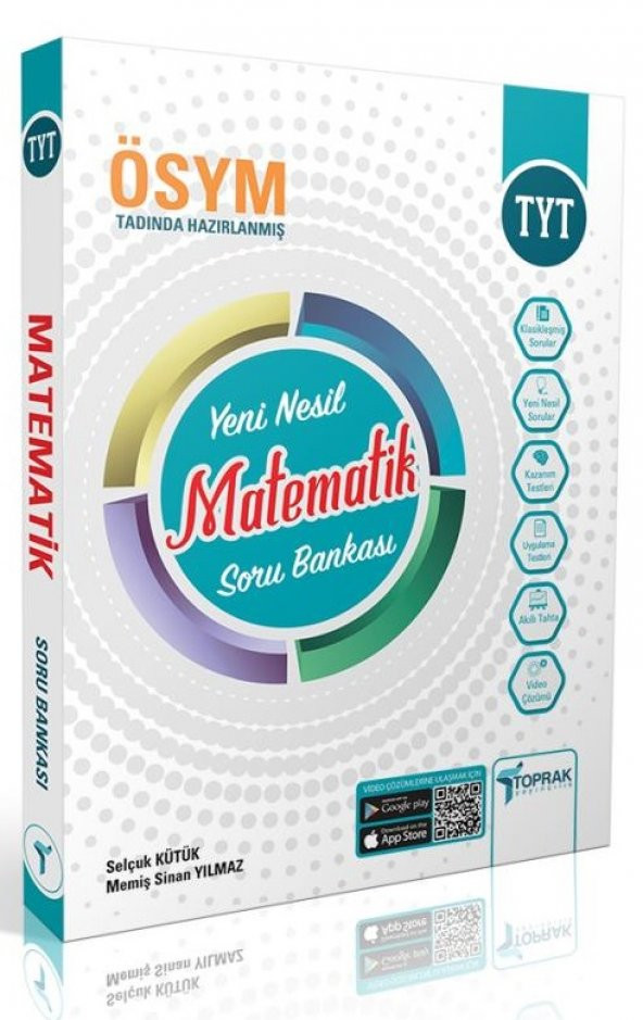 Tyt Matematik Yeni Nesil Soru Bankası Toprak Yayıncılık