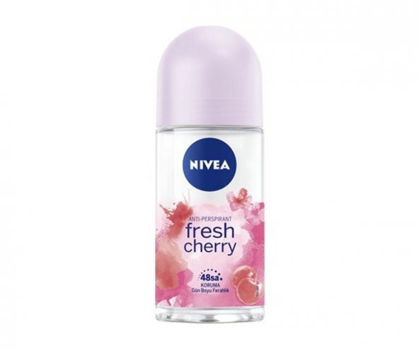 Nıvea Fresh Cherry Kadın Roll On Deodorant 50 Ml