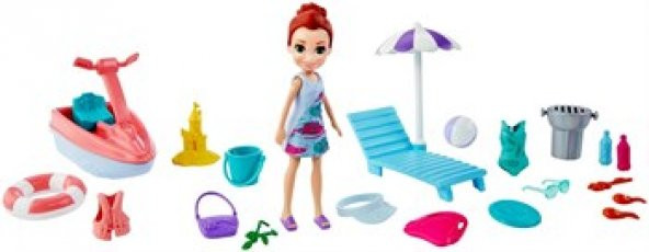 Polly Pocket Sahil Eğlencesi Gft95 - 4