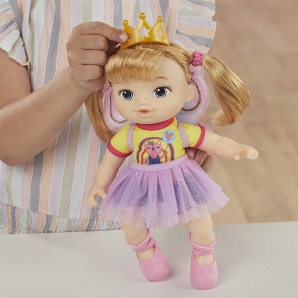 Hasbro Baby Alive Minik Bebeğim Moda Seti E6645 - 4
