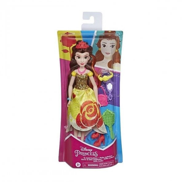 Hasbro Disney Prenses Aksesuarlı Prensesler E3048