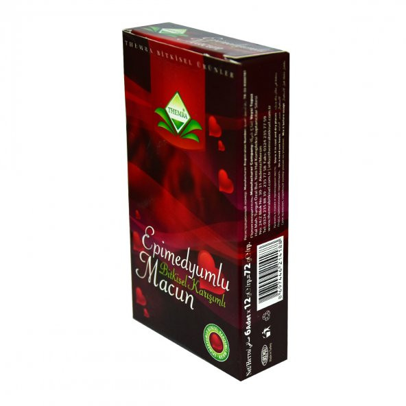 Ballı Bitkisel Macunu 12 Gr X 6 lı Tek Kullanımlık Stick - 3