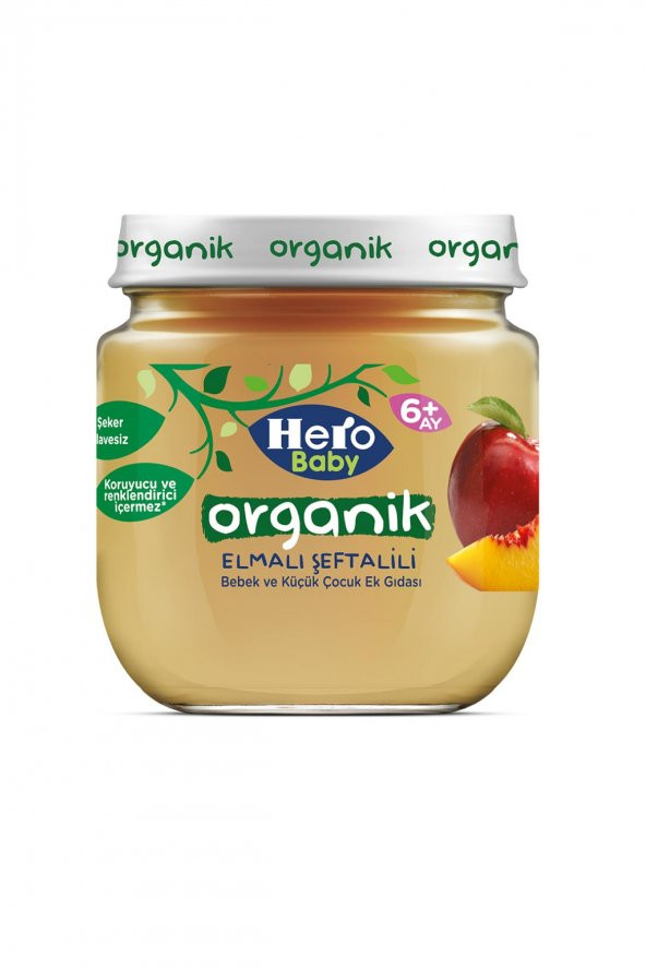 Hero Baby Organik ve Prebiyotikli Meyveli Kavanoz Mama Paketi - 5