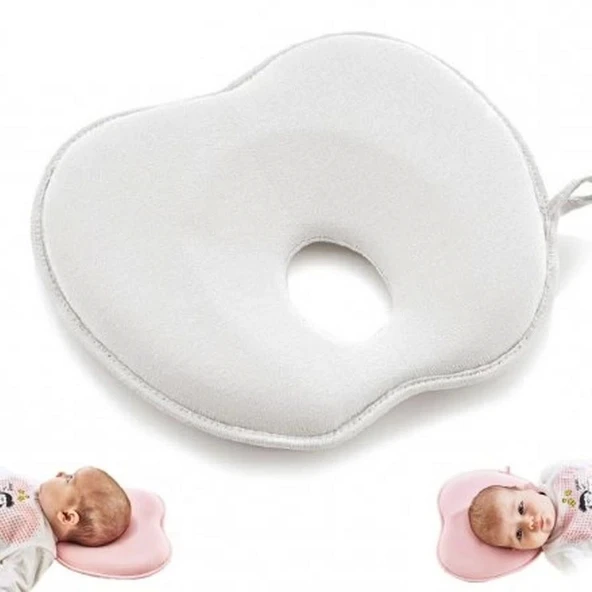 BabyJem Düz Kafa Yastığı 415 Ekru ürün görseli 1