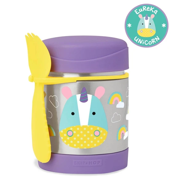 Skip Hop Zoo Paslanmaz Çelik Termos 325 ml Unicorn ürün görseli