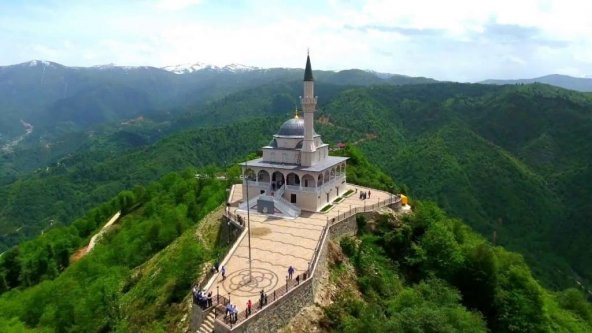 Ritoys Kıble Dağı Camii Rize 500 Parça Puzzle Yapboz