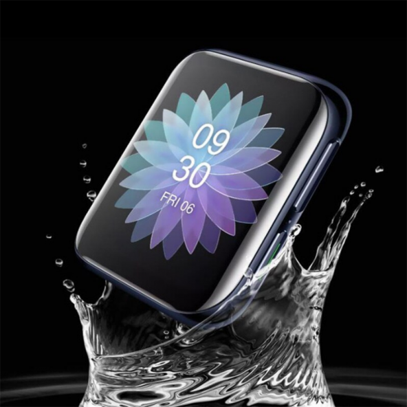 Oppo Watch 46mm Zore Narr Tpu Body Ekran Koruyucu - 4