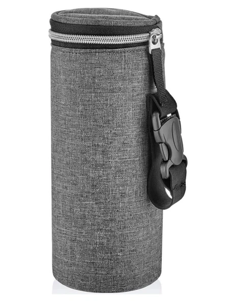 BabyJem Termal Biberon Koruyucu 622 Gri ürün görseli 1