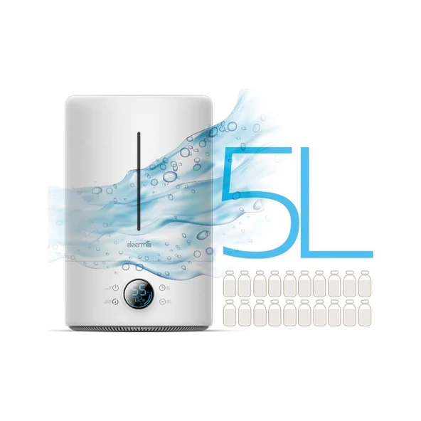 Deerma Ultraviyole Ultrasonic Soğuk Buhar Makinesi F628S - 6