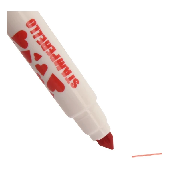 Carioca Stamperello Yıkanabilir Keçeli Boya Kalemi 12'Li - 4