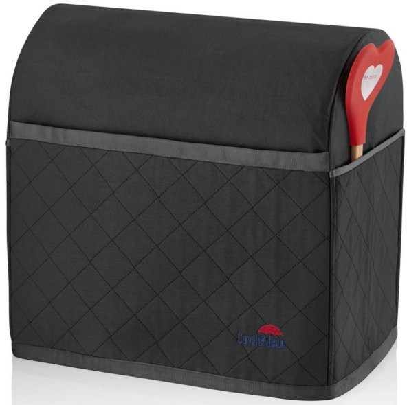 CoverPublic Polar CSM603 Stand Mikser Kılıfı - Siyah - 2