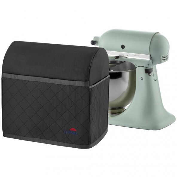 CoverPublic Polar CSM603 Stand Mikser Kılıfı - Siyah - 4