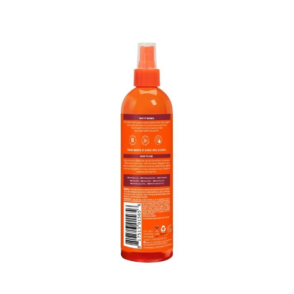 Cantu Doğal Saçlar İçin Bukleleri Geri Getiren Sprey 355 mL - Resim 6