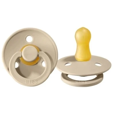 Bibs Colour Kauçuk Emzik 6-18 Ay Sand ürün görseli