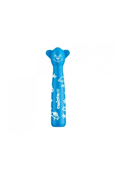 Carioca Teddy Jumbo Bebek Süper Yıkanabilir Keçeli Boya Kalemi 6'Lı - 2