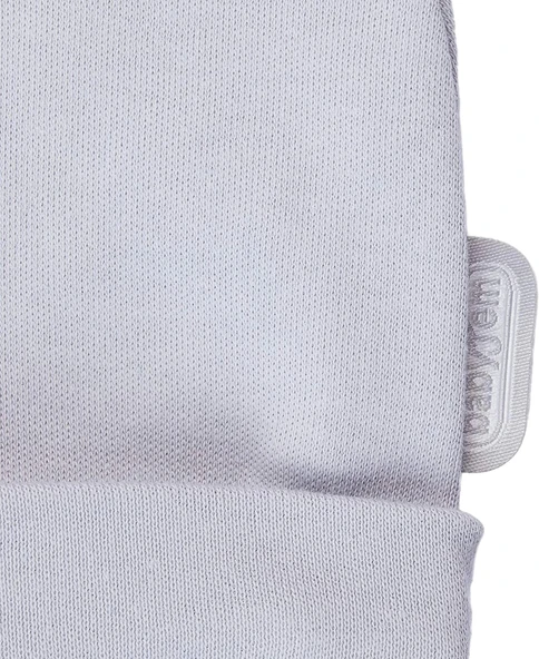 BabyJem Yenidoğan Bebe Şapka 397 Gri - Resim 2