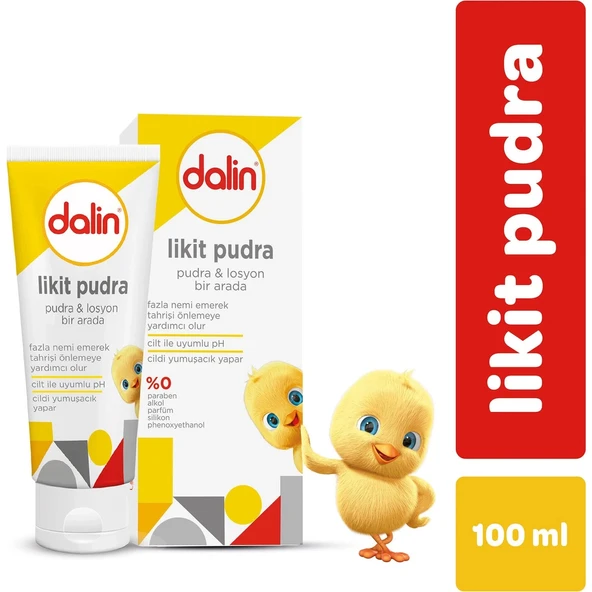 Dalin Likid Bebek Pudrası 100 Gr ürün görseli 1