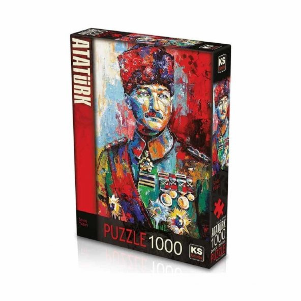 Savaş Yılları 1000 Parça Puzzle  Ks Games