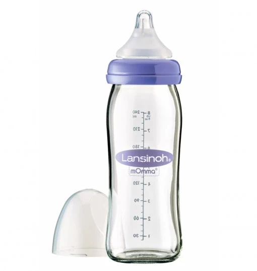 Lansinoh Cam Biberon 240ml - 2
