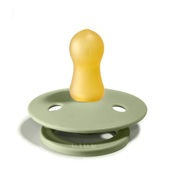 Bibs Colour Kauçuk Emzik 18+ Ay Sage - 2