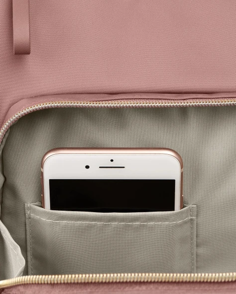 Skip Hop Main Frame El Çantası Pembe - 6