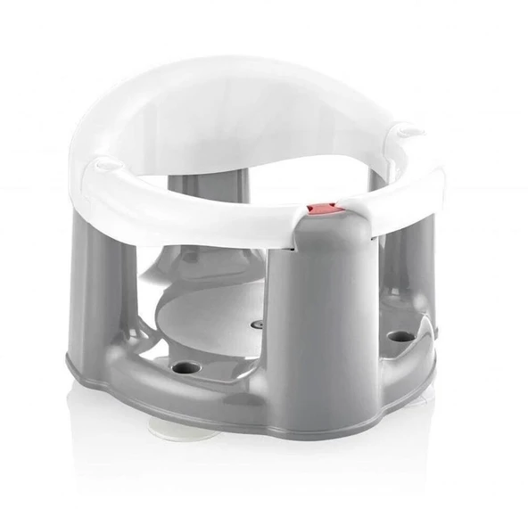 BabyJem Önden Açılır Banyo & Mama Oturağı 636 Beyaz ürün görseli 1