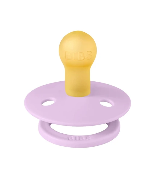 Bibs Colour Kauçuk Emzik 0-6 Ay Violet Sky - 2