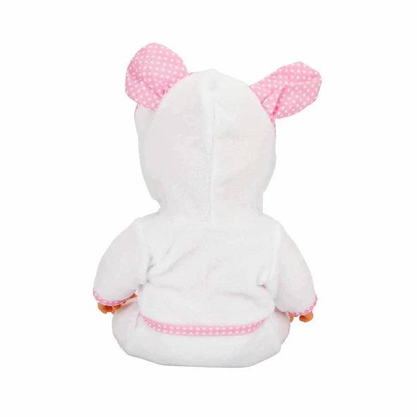 Sunman Bebelou Banyo Zamanı Bebek Seti 35 Cm - 6