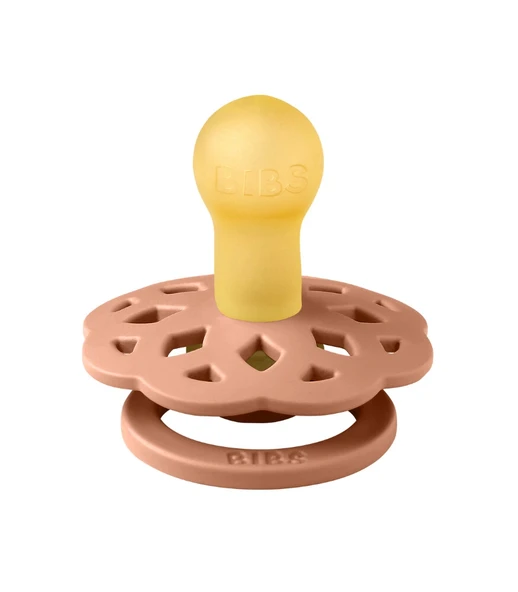 Bibs Boheme Kauçuk Emzik 0-6 Ay Peach - 2