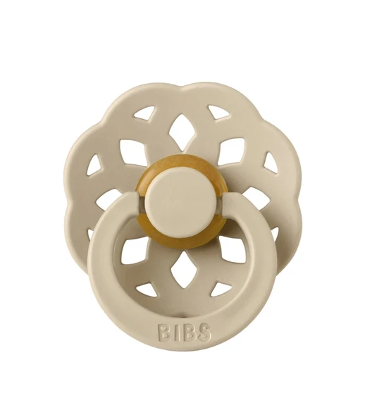 Bibs Boheme Kauçuk Emzik 0-6 Ay Vanilla ürün görseli