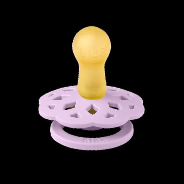 Bibs Boheme Kauçuk Emzik 6-18 Ay Violet Sky - Resim 2