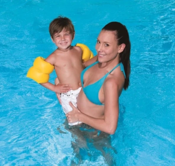 Bestway Çift Boğumlu Kolluk 20x20 Cm 32005 - 5